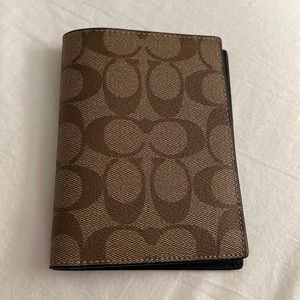 Coach Passport Cover